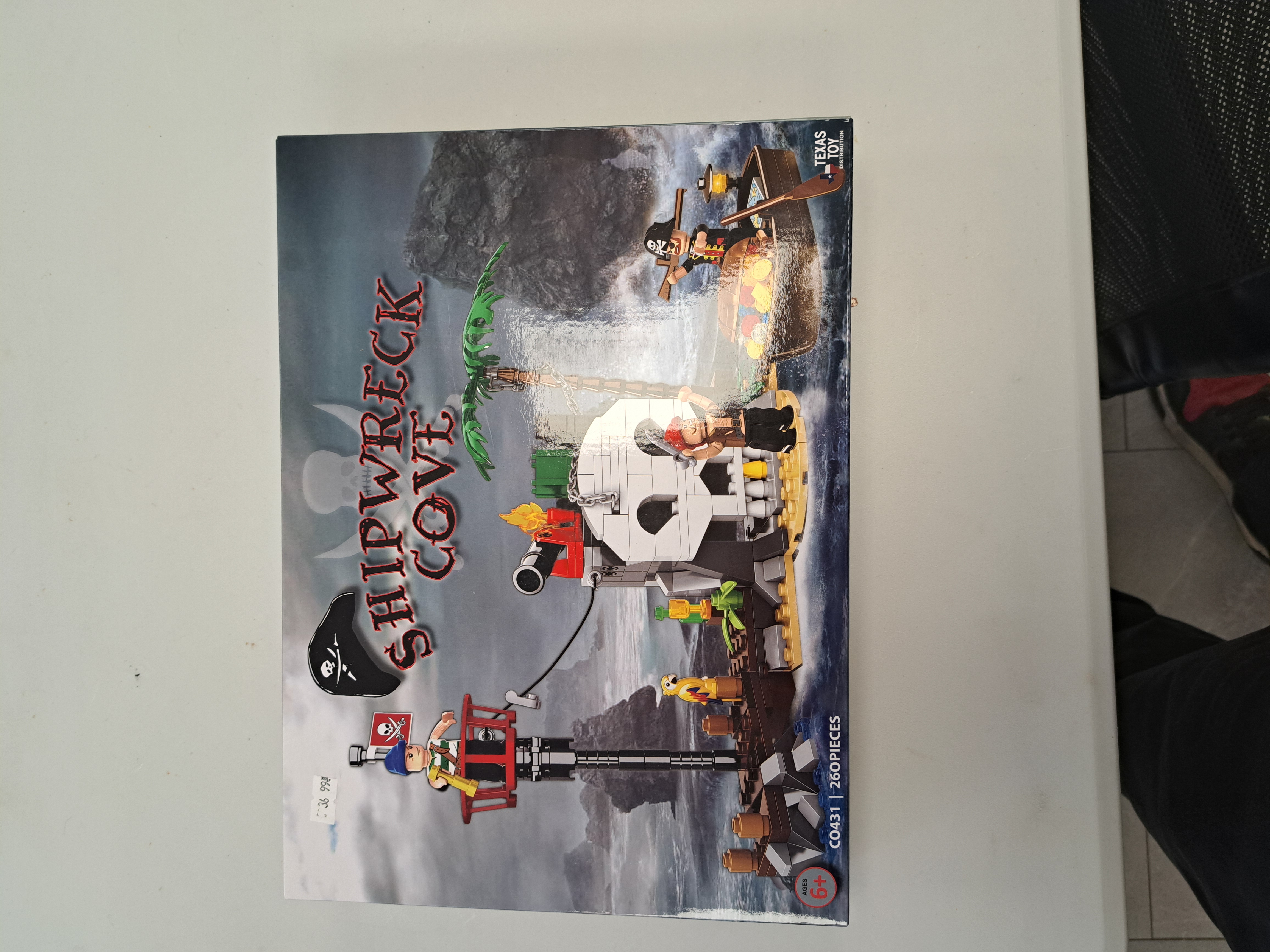 bloc de construction pirates